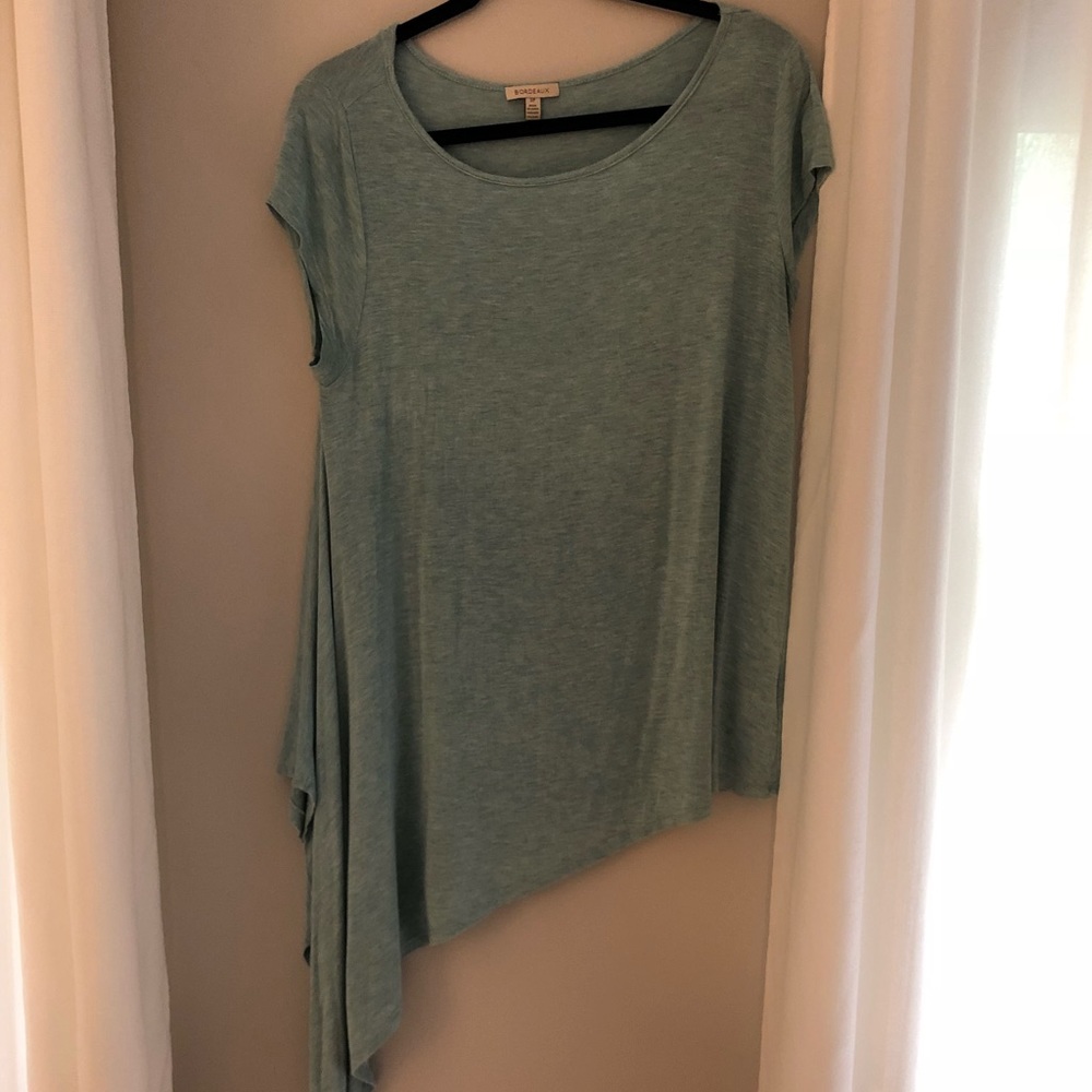 Anthropologie Boudreaux Asymmetrical Top